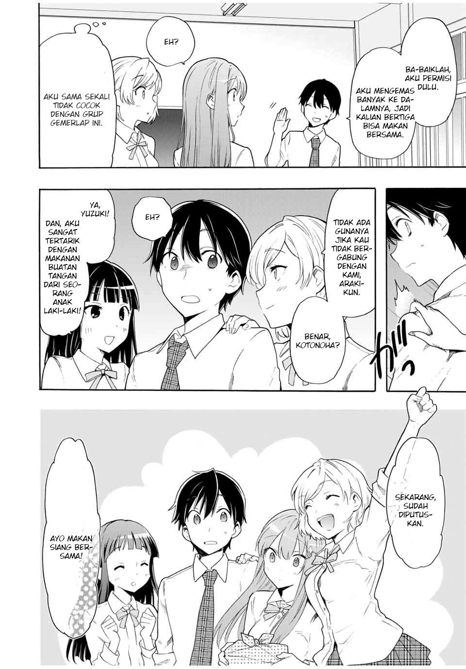 Cinderella wa Sagasanai Chapter 9 halaman 9