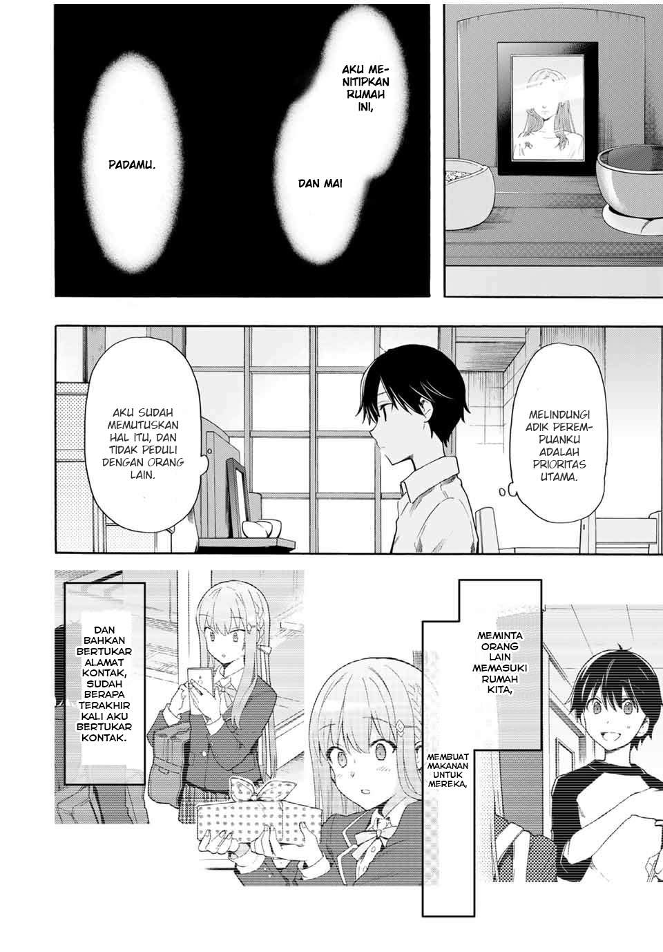 Cinderella wa Sagasanai Chapter 6 halaman 9