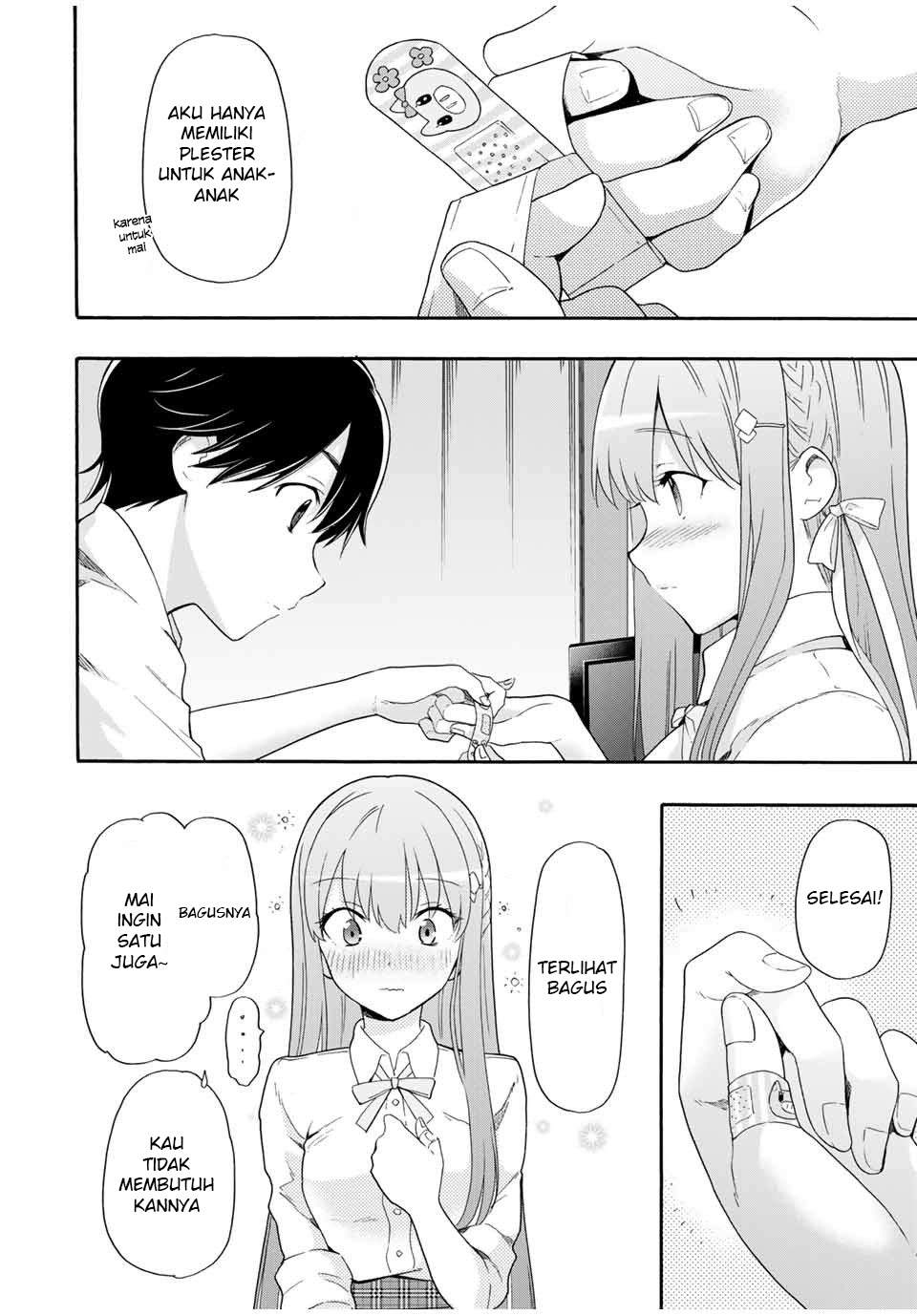 Cinderella wa Sagasanai Chapter 4 halaman 11