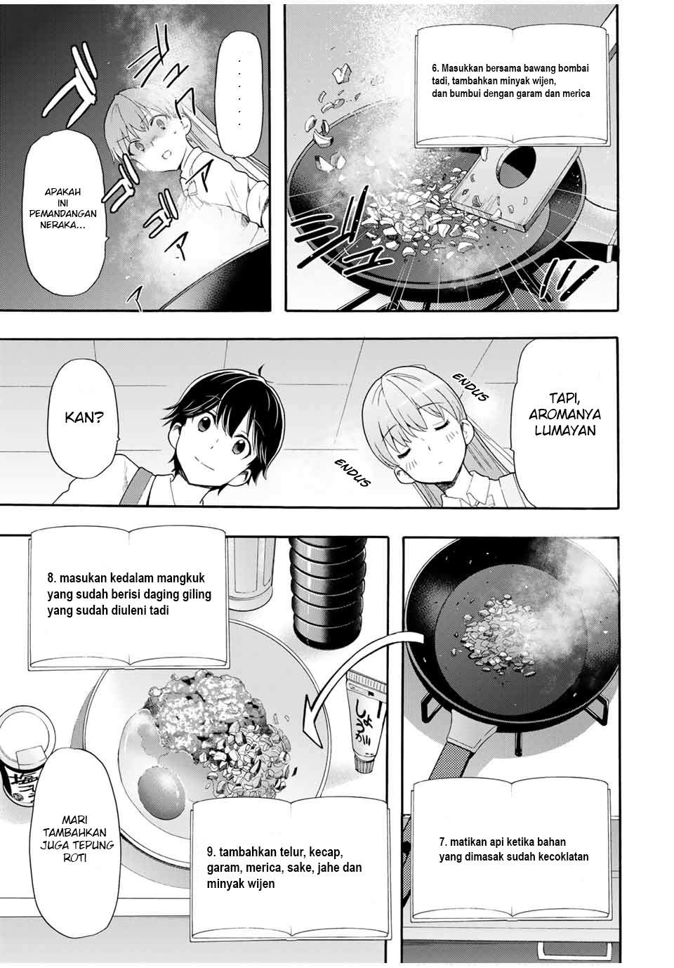 Cinderella wa Sagasanai Chapter 3 halaman 12