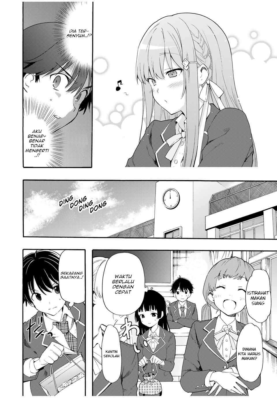 Cinderella wa Sagasanai Chapter 2 halaman 15