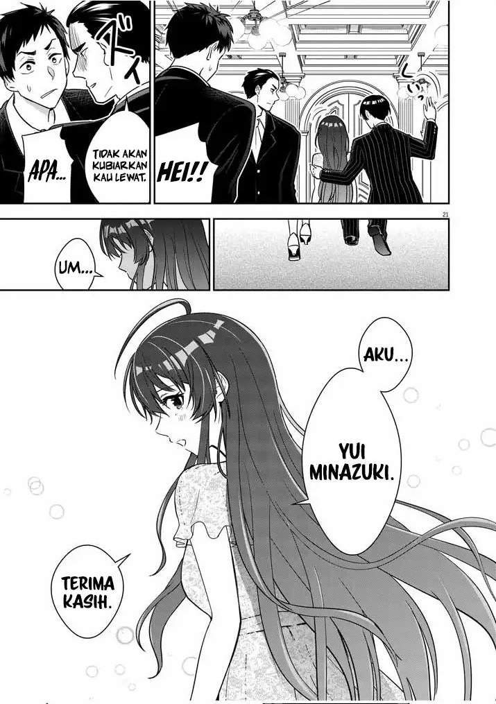 Kekkon ga Zentei no Love Comedy Chapter 1 Gambar 19