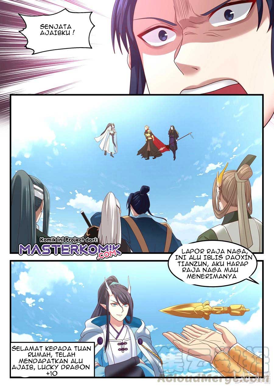 Dragon Throne Chapter 80 halaman 9
