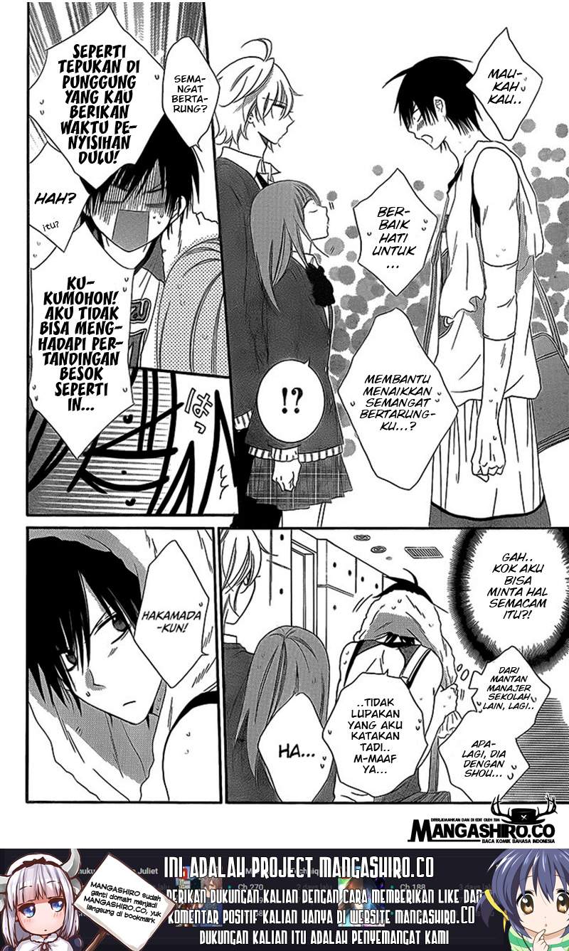 Namaikizakari. Chapter 46 halaman 14