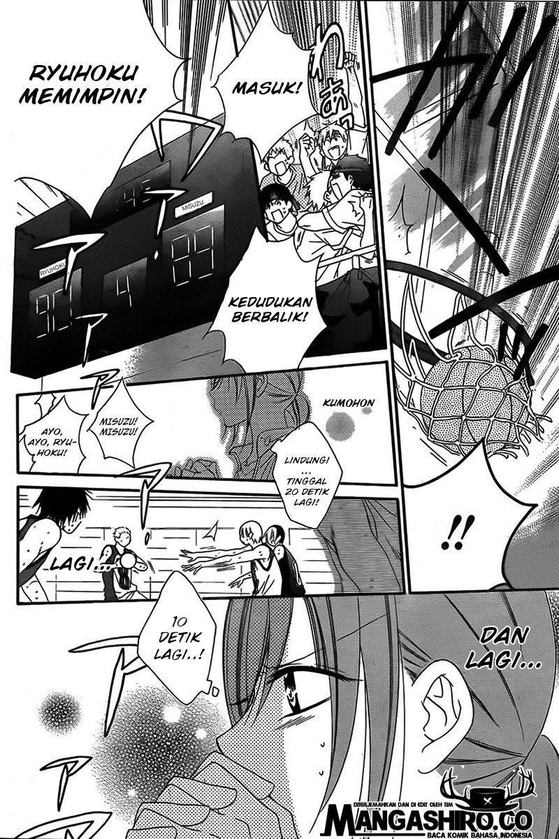 Namaikizakari. Chapter 40 halaman 14