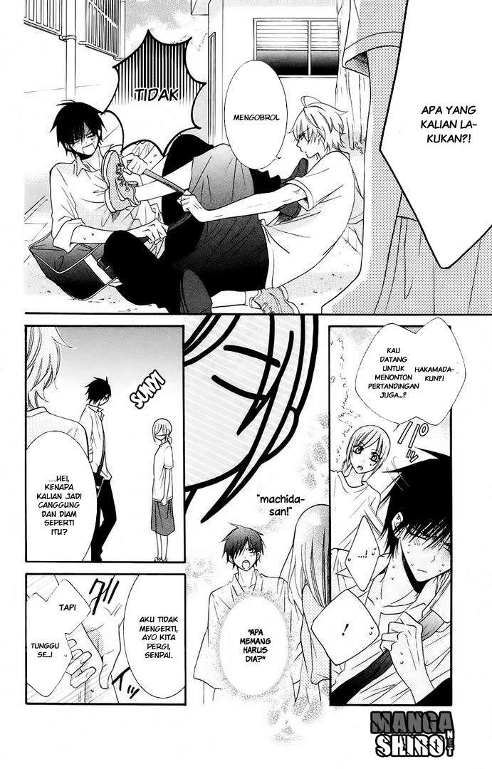 Namaikizakari. Chapter 35 halaman 13