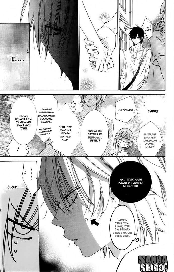 Namaikizakari. Chapter 35 halaman 14