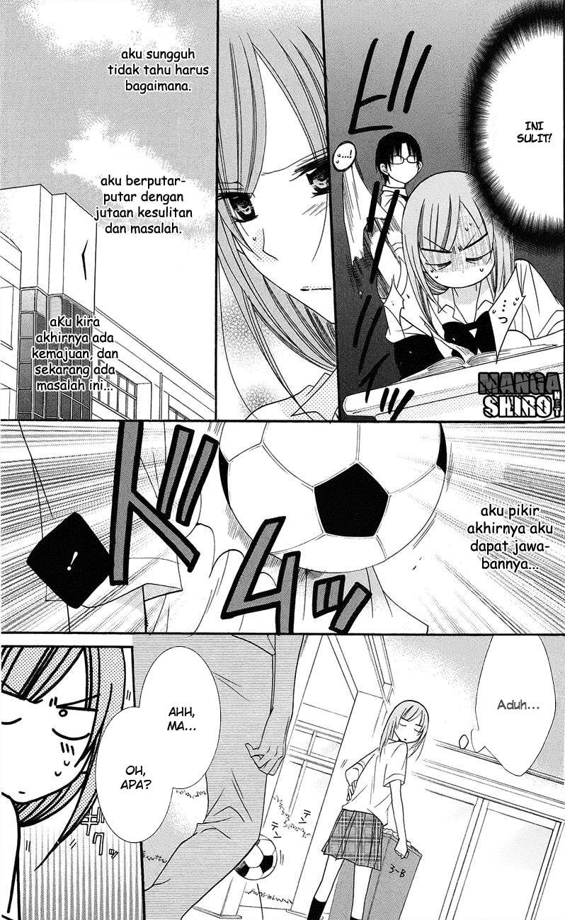 Namaikizakari. Chapter 34 halaman 14