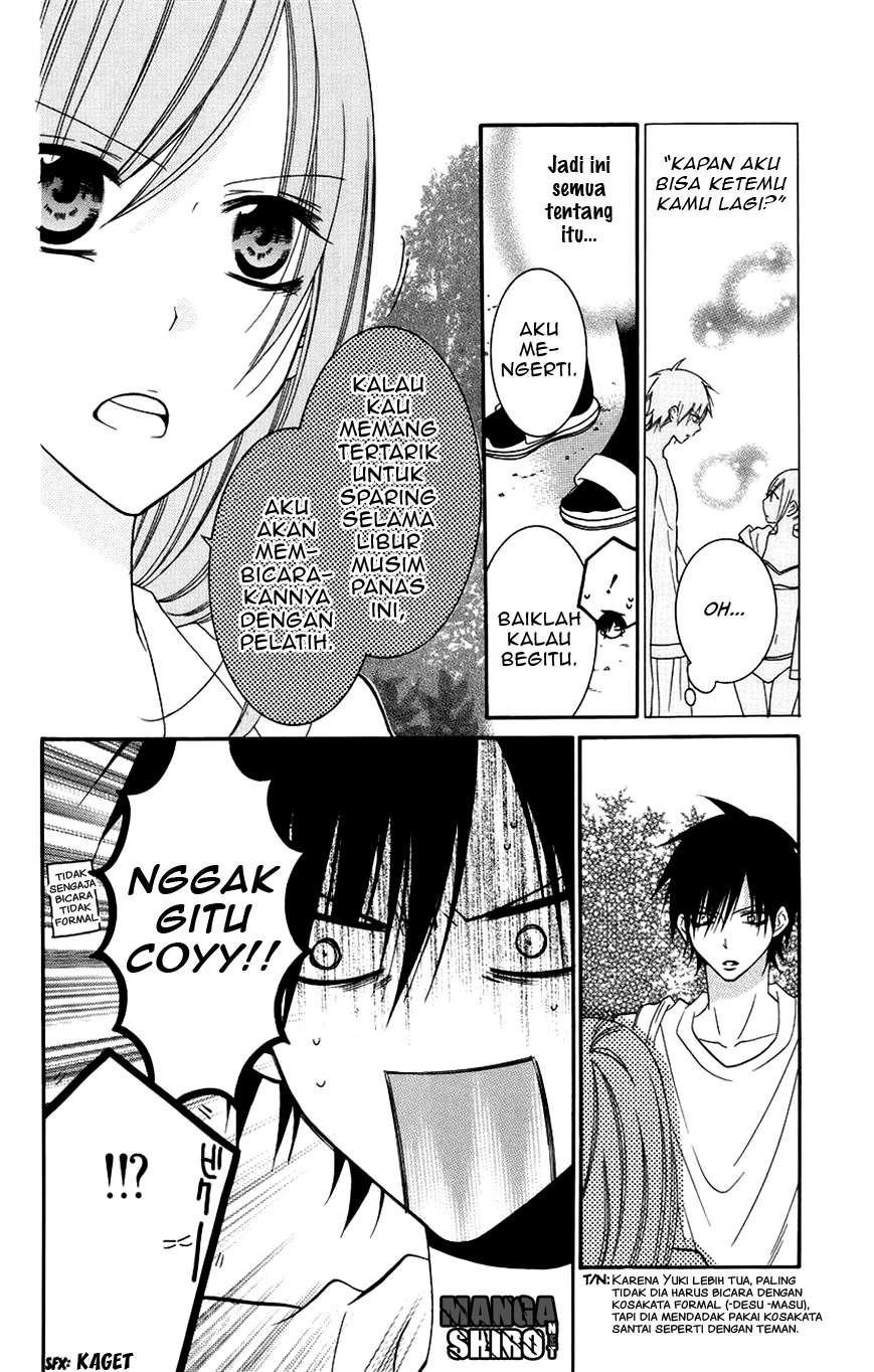Namaikizakari. Chapter 30 halaman 15