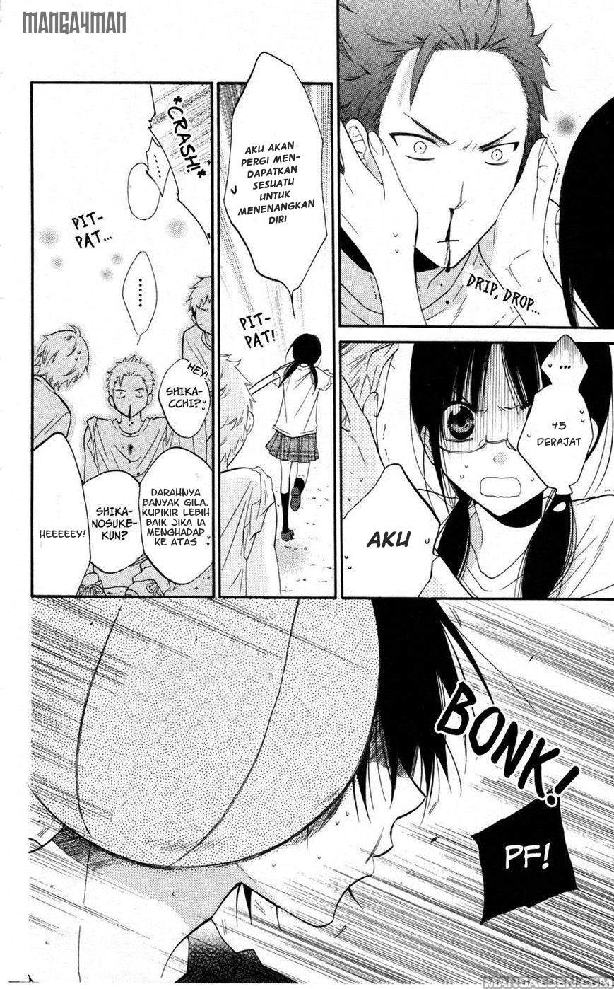 Namaikizakari. Chapter 23 halaman 14