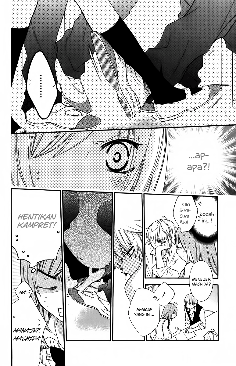Namaikizakari. Chapter 13 halaman 14
