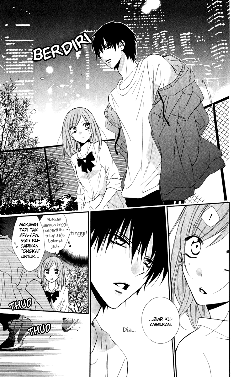 Namaikizakari. Chapter 8 halaman 13