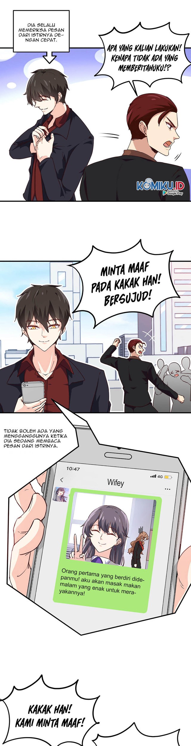 I Am Han Sanqian Chapter 18 halaman 12