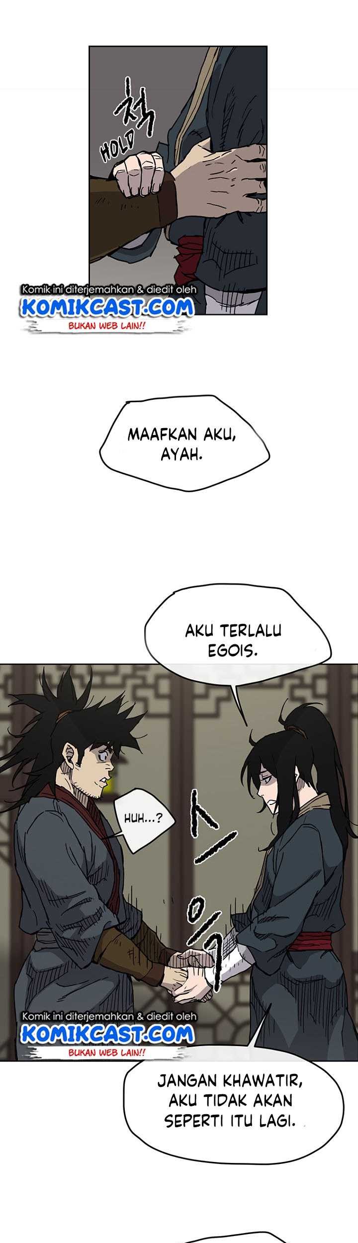 The Undefeatable Swordsman Chapter 8 Gambar 17