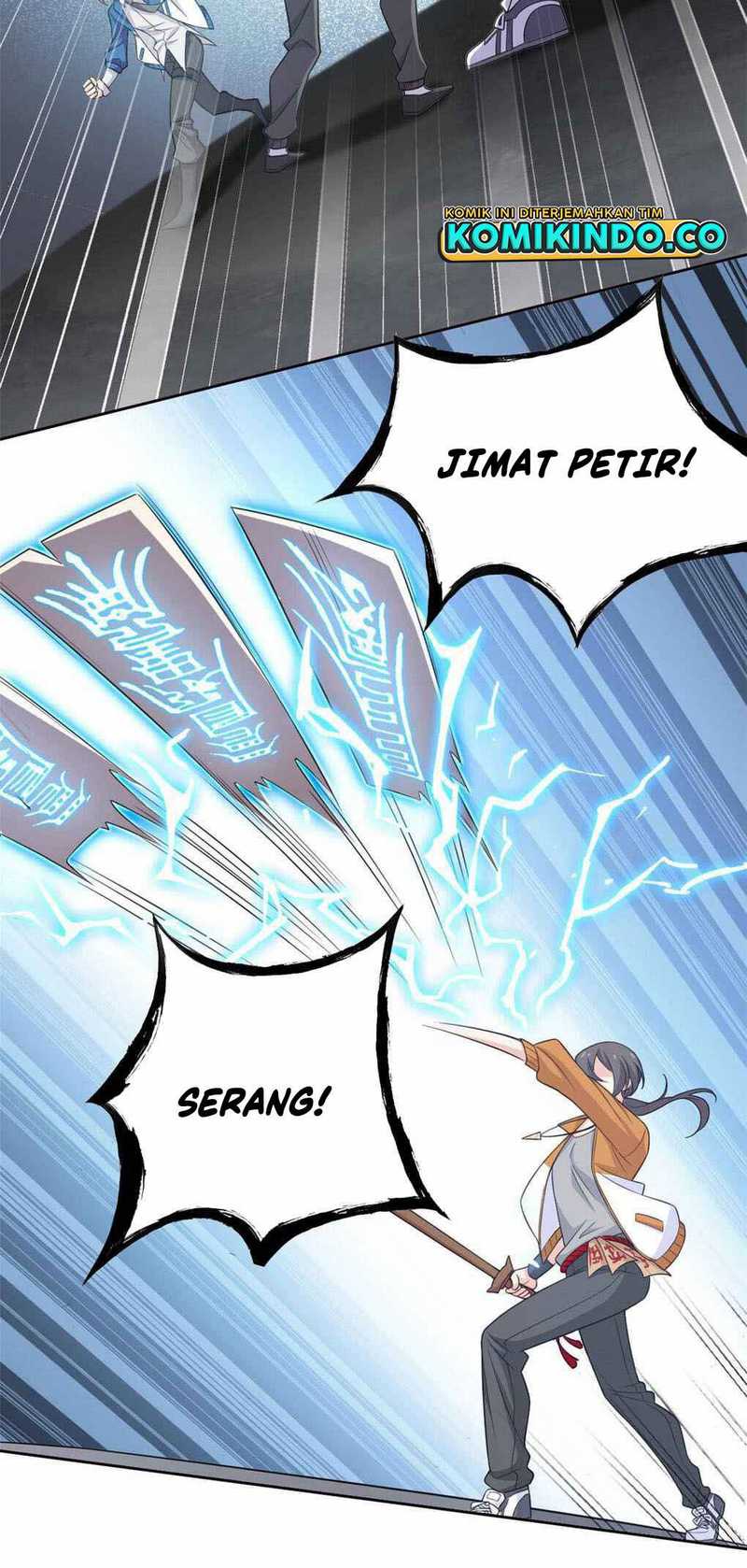 The Strong Man From the Mental Hospital Chapter 18 Gambar 26