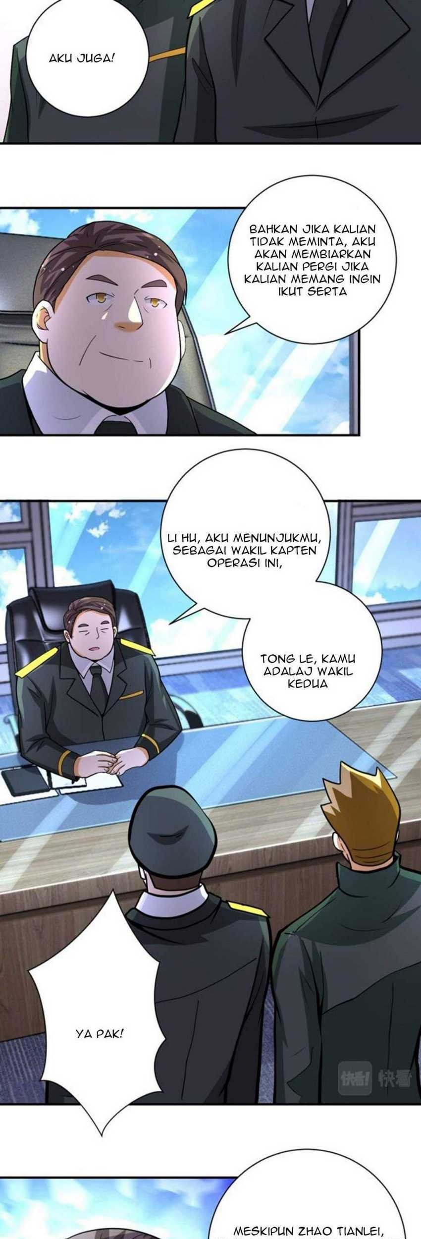 Super System Chapter 206 halaman 11
