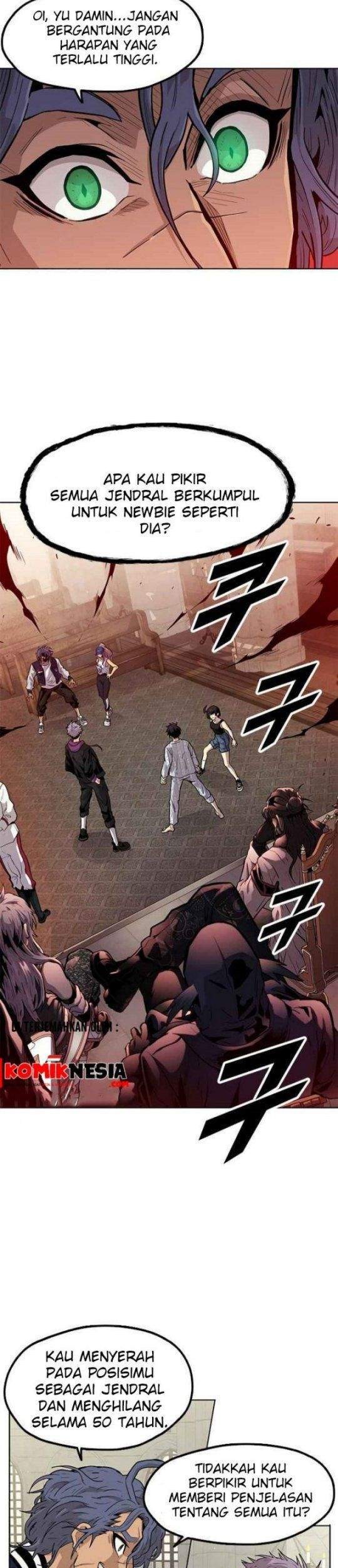 Guilty Axe Chapter 8 halaman 30