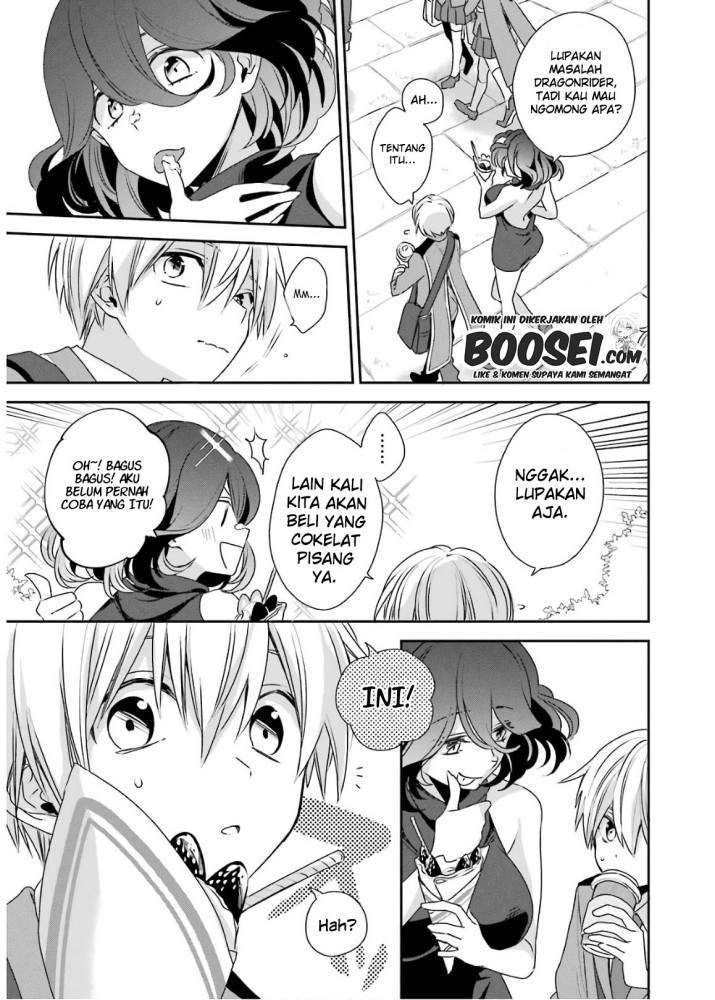 Kinsou no Vermeil – Gakeppuchi Majutshi wa Saikyou no Yakusai to Mahou Sekai o Tsukisusumu Chapter 3.1 Gambar 11