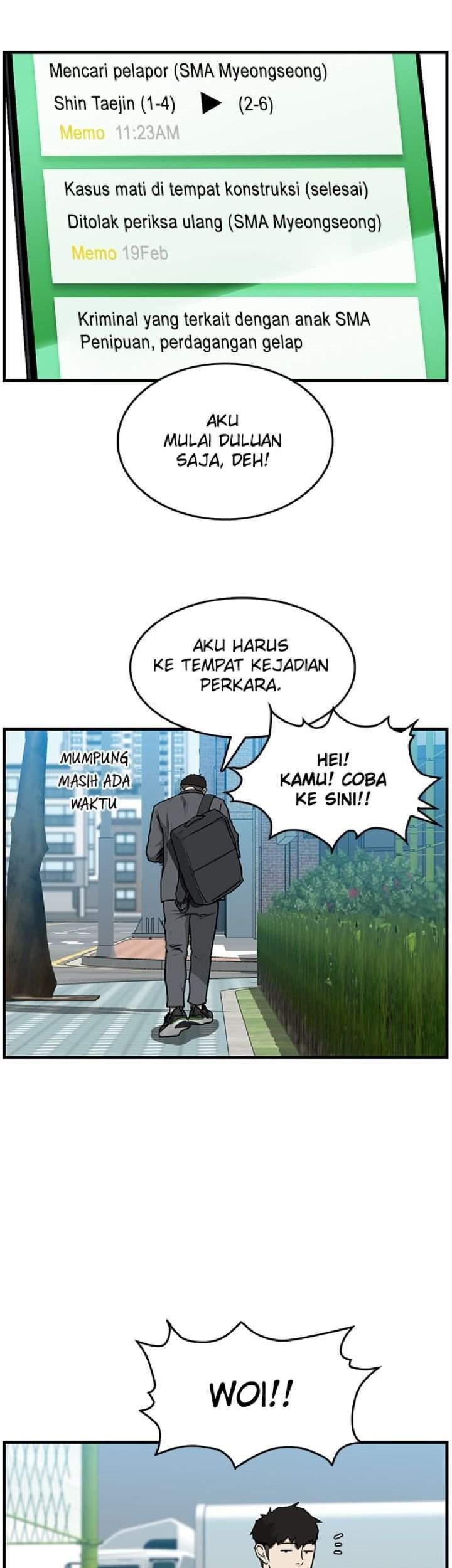 Fight Hard Chapter 3 halaman 33