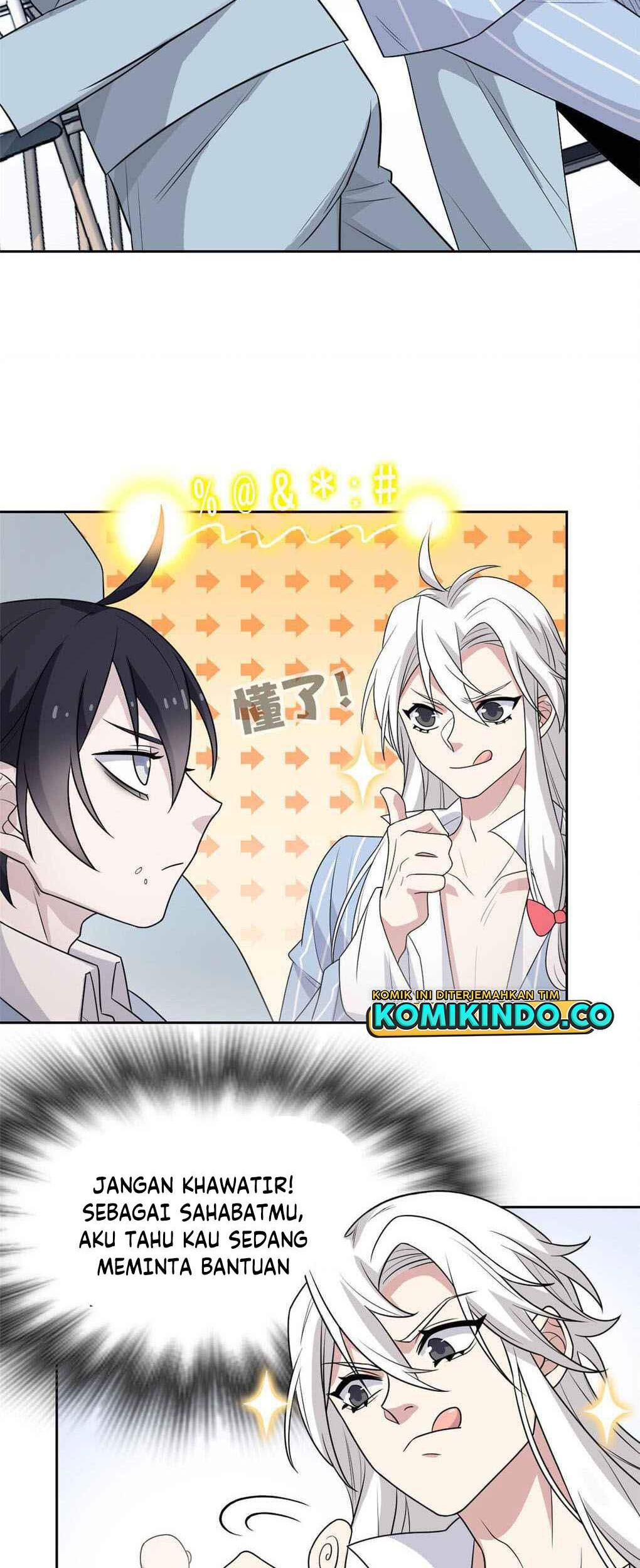The Strong Man From the Mental Hospital Chapter 20 Gambar 16