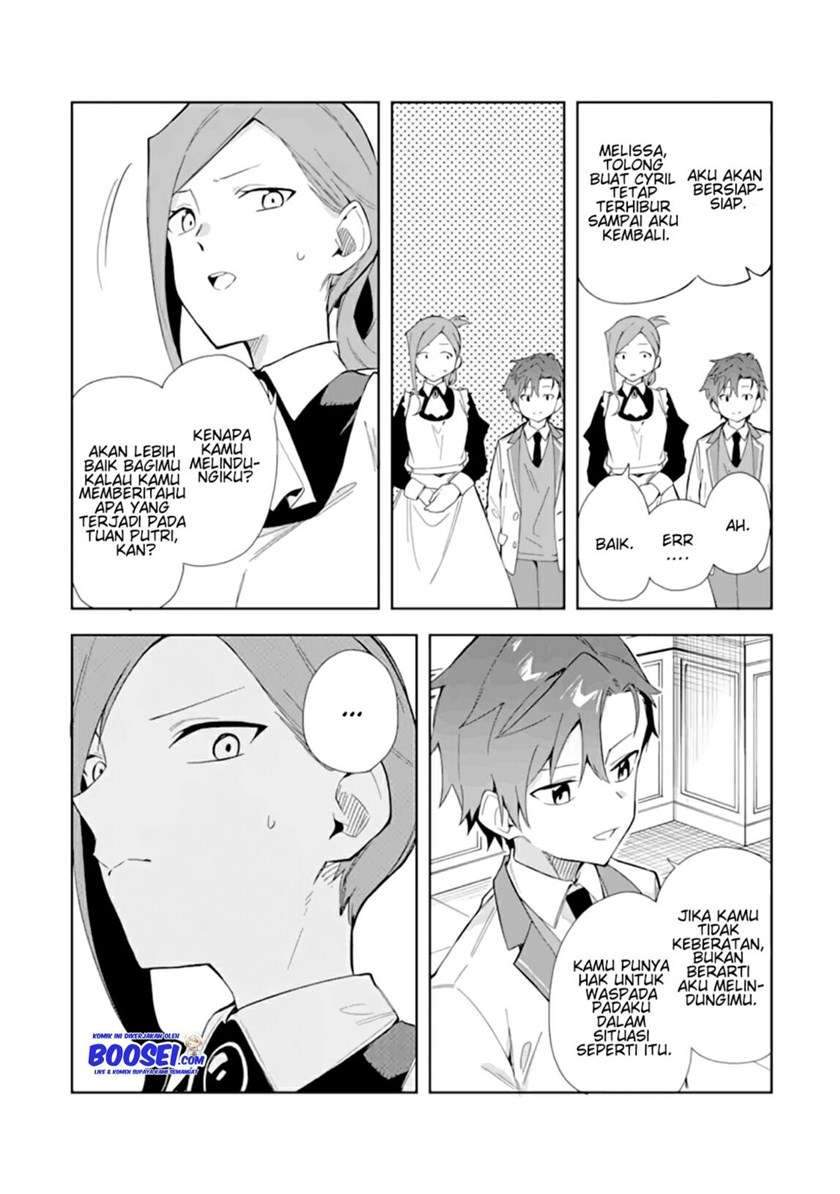 Akuyaku Reijou no Shitsuji-sama Hametsu Flag wa Ore ga Tsubusasete itadakimasu Chapter 11 Gambar 18