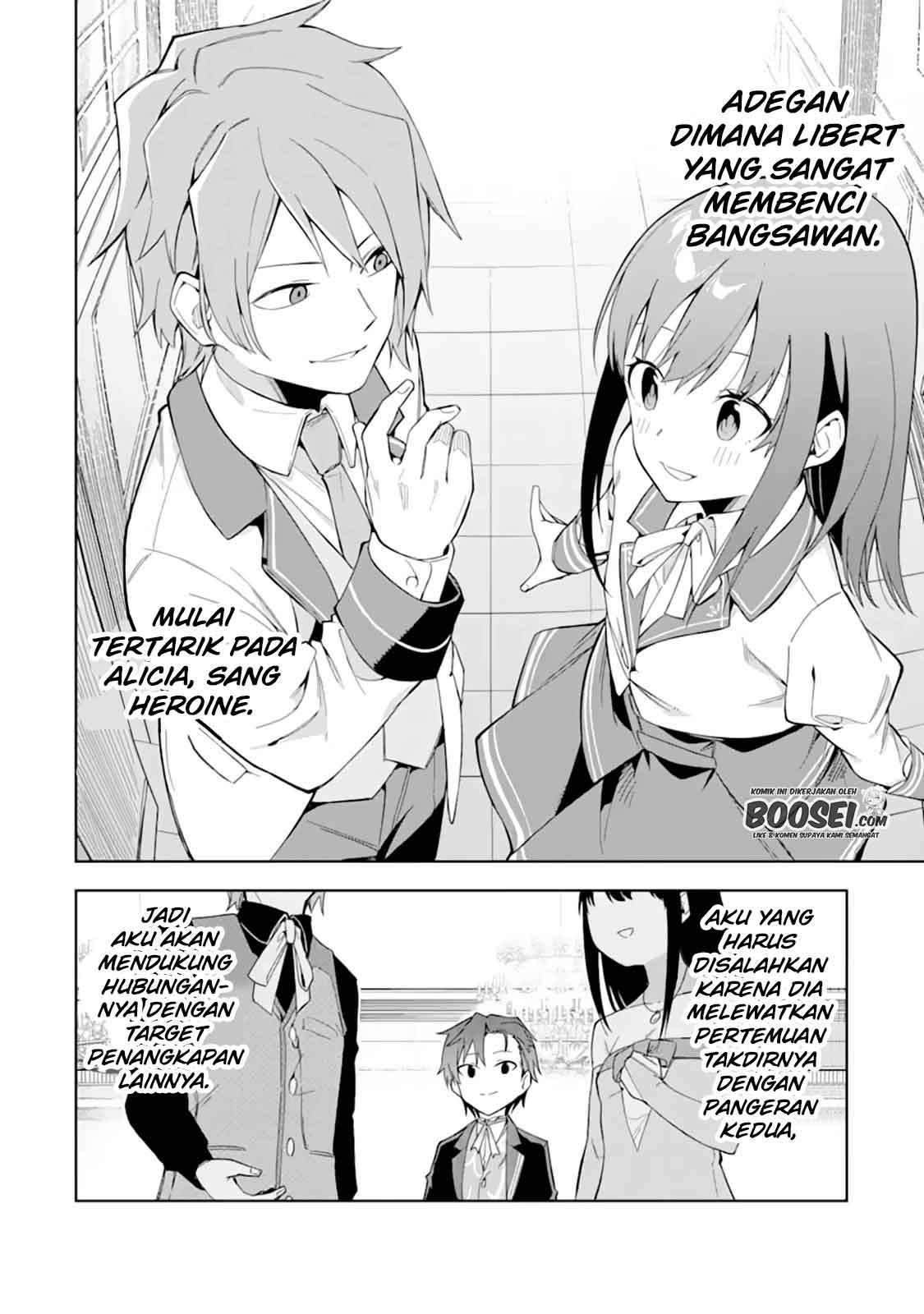 Akuyaku Reijou no Shitsuji-sama Hametsu Flag wa Ore ga Tsubusasete itadakimasu Chapter 9 Gambar 17