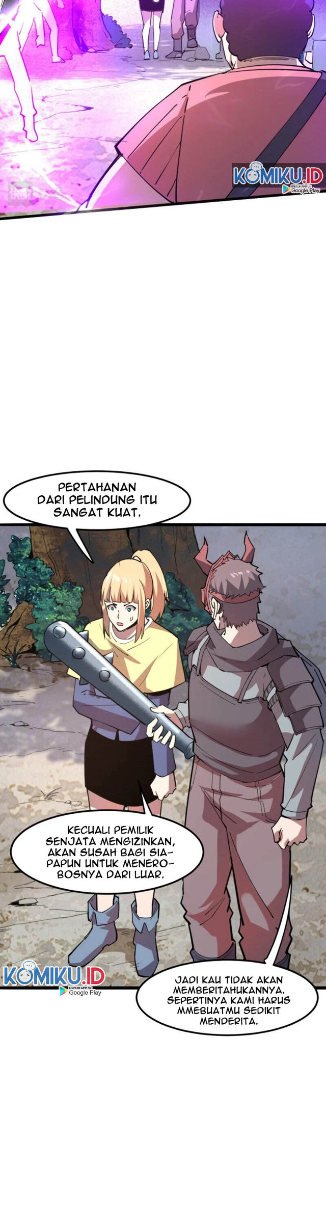 I Rely On BUG To Be The King Chapter 20 halaman 18