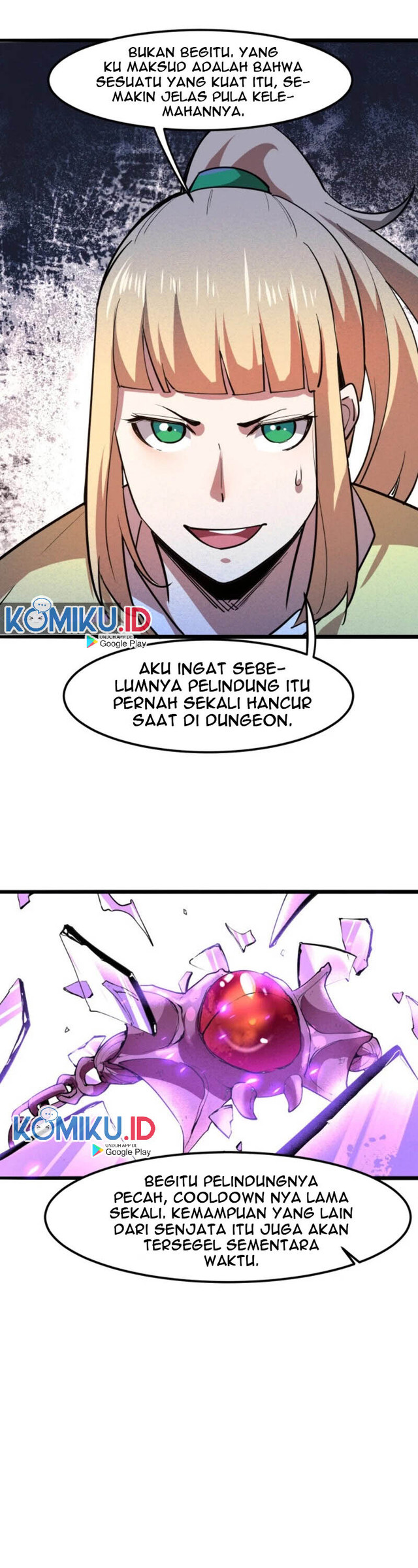 I Rely On BUG To Be The King Chapter 20 halaman 19