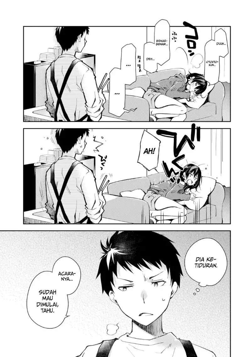 Deisui Kanojo Chapter 1 halaman 22