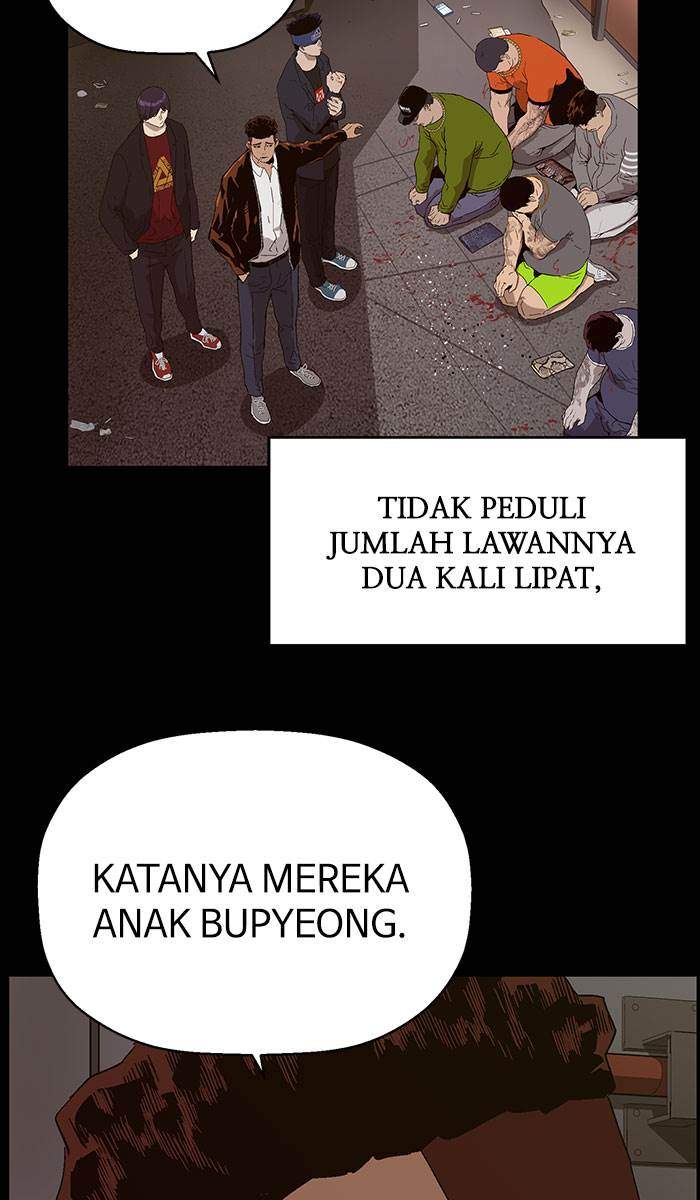 Weak Hero Chapter 160 halaman 41