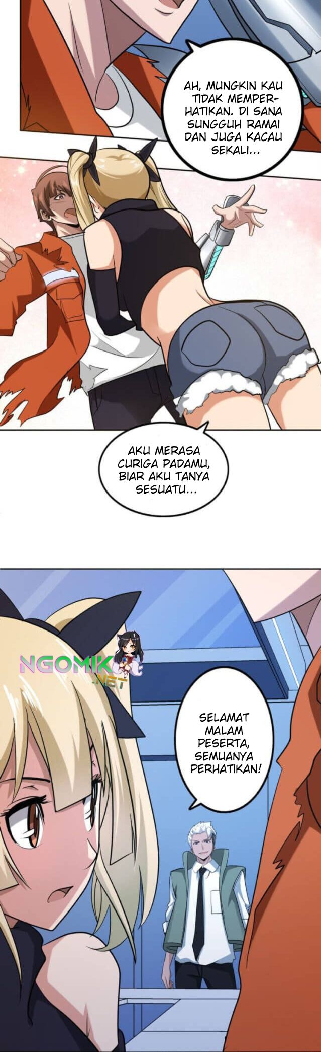 Doomsday Hunter Chapter 14 halaman 9