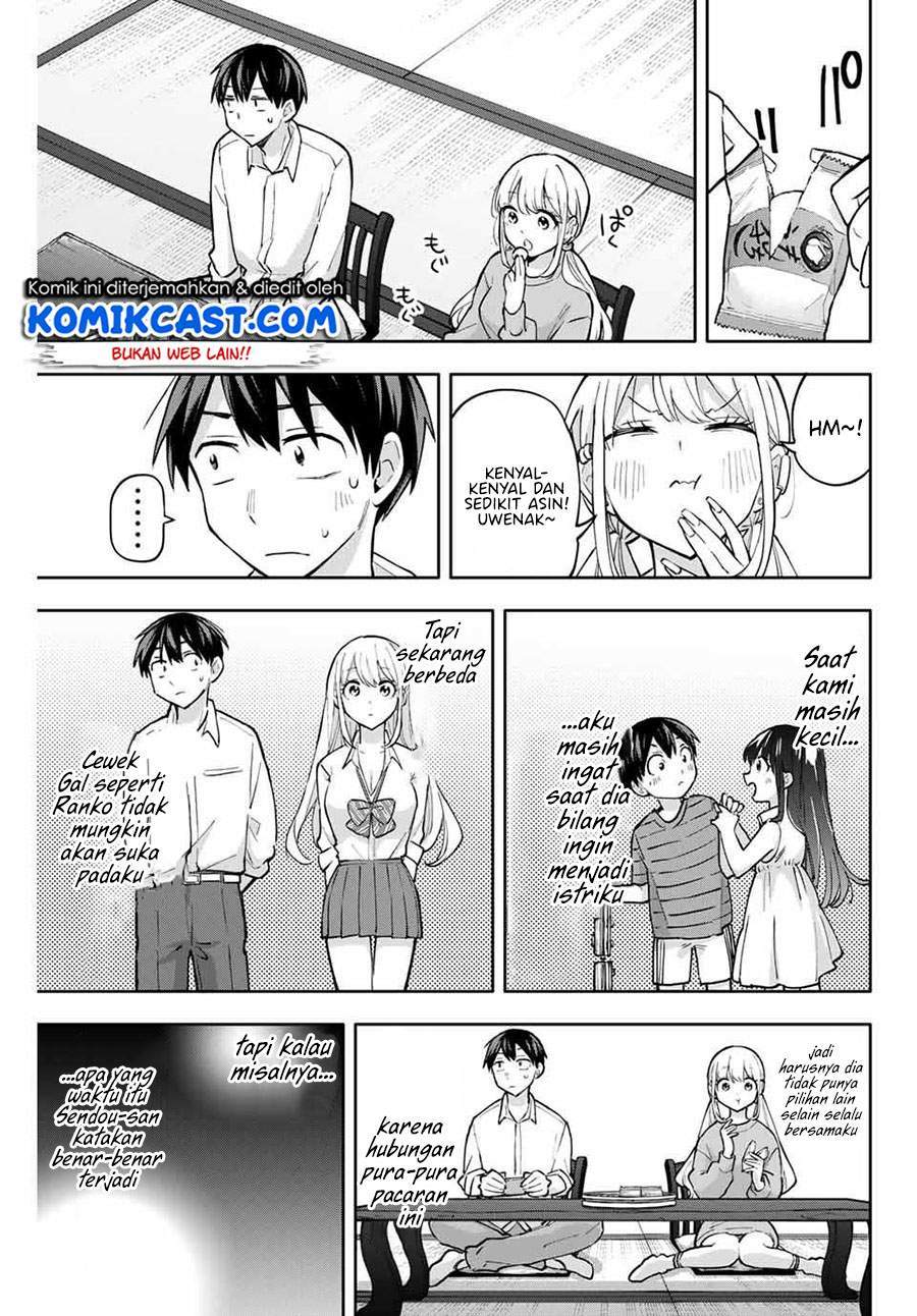 Hanazono Twins Chapter 51 Gambar 9