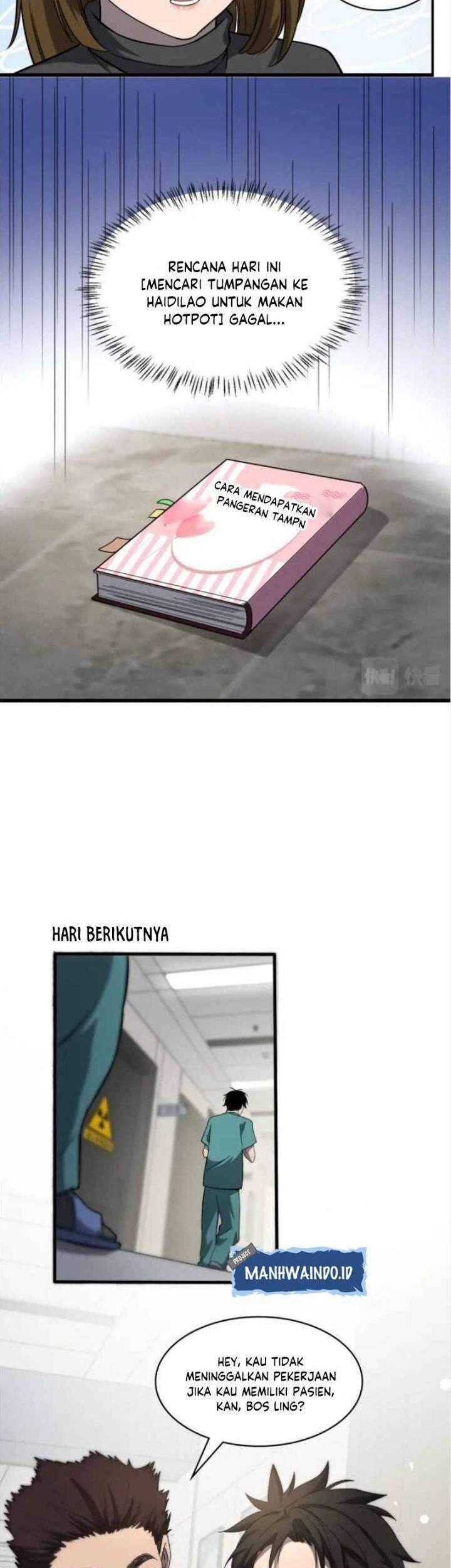 Great Doctor Ling Ran Chapter 47 halaman 13