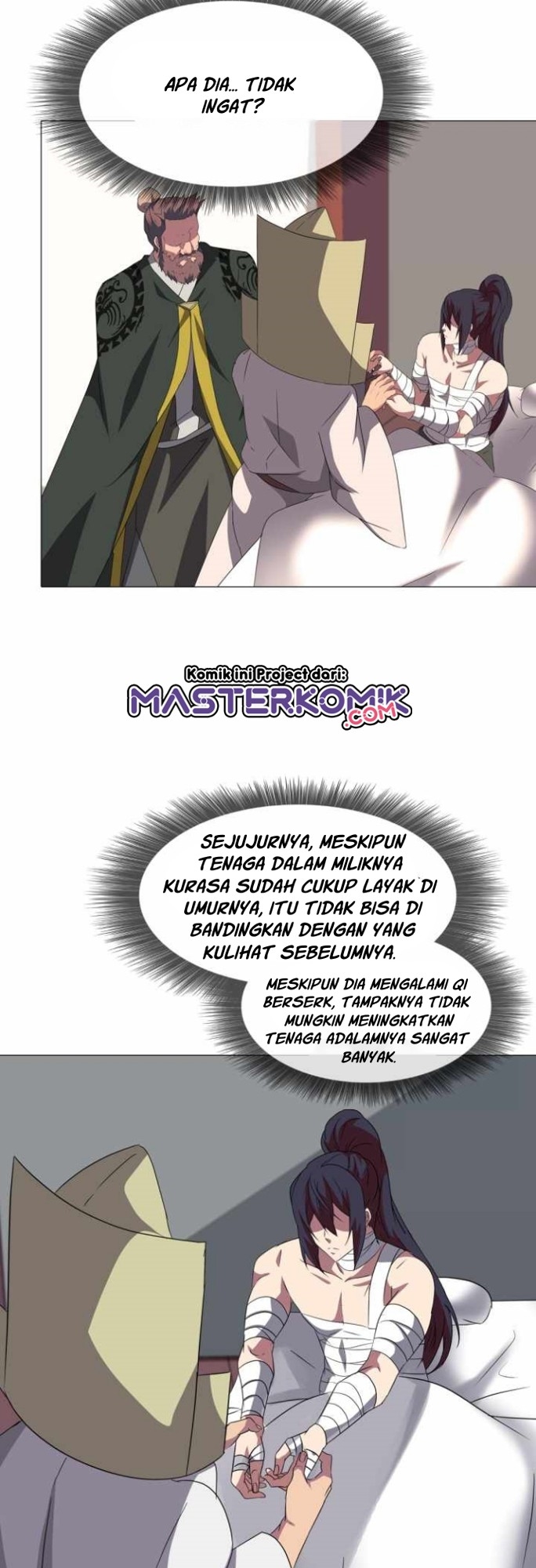 Warrior Guard Chapter 17 Gambar 21