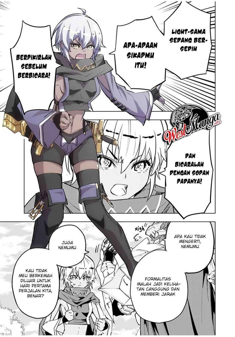 My Gift LVL 9999 Unlimited Gacha Chapter 7 Gambar 9