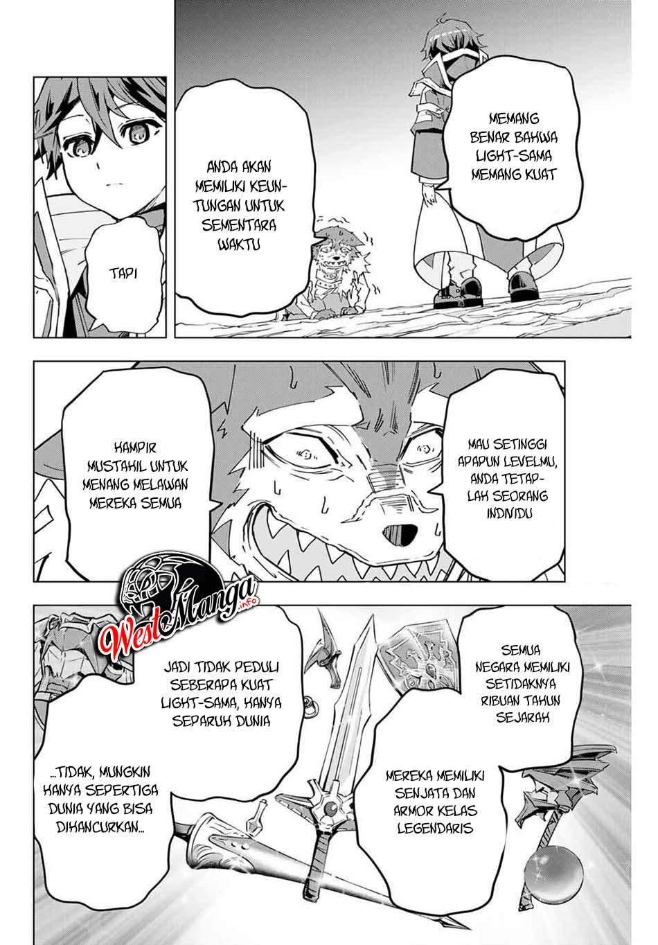 My Gift LVL 9999 Unlimited Gacha Chapter 6 Gambar 12