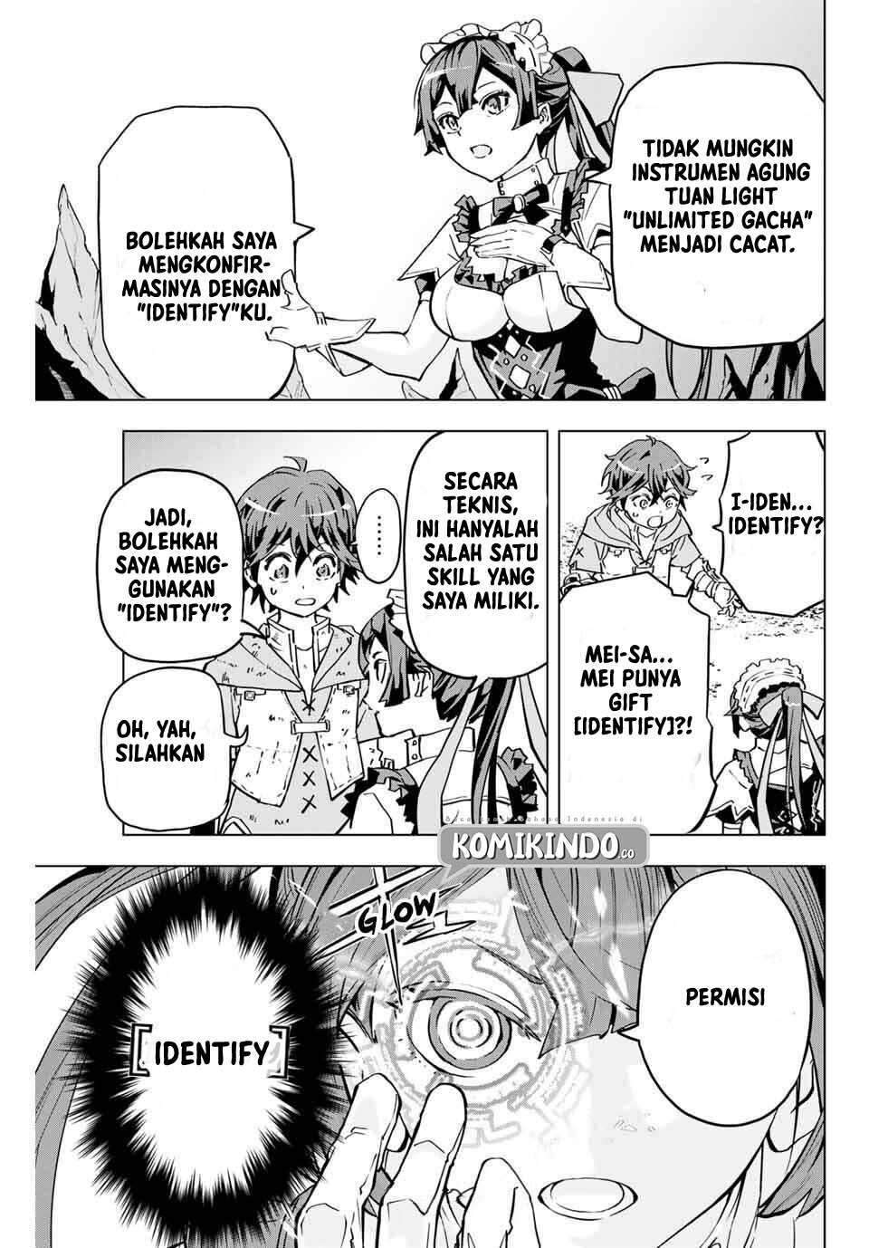 My Gift LVL 9999 Unlimited Gacha Chapter 2 Gambar 9