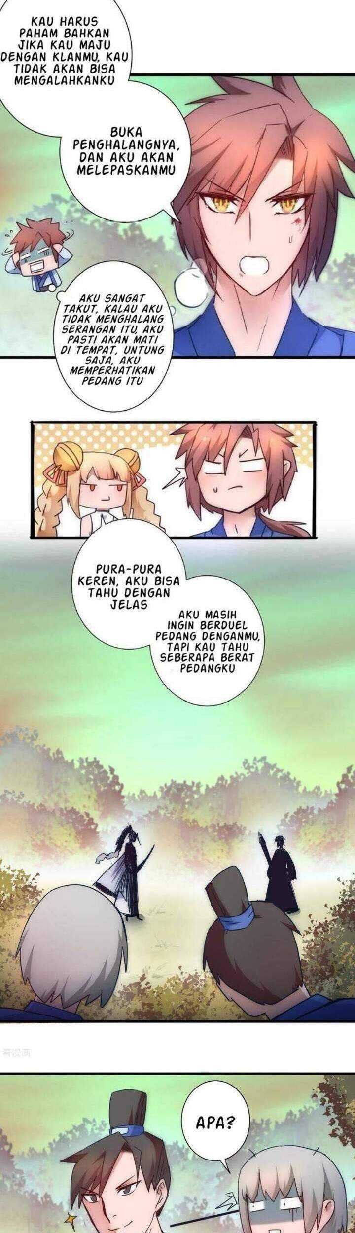 Reversing the Immortal Path Chapter 34 halaman 13