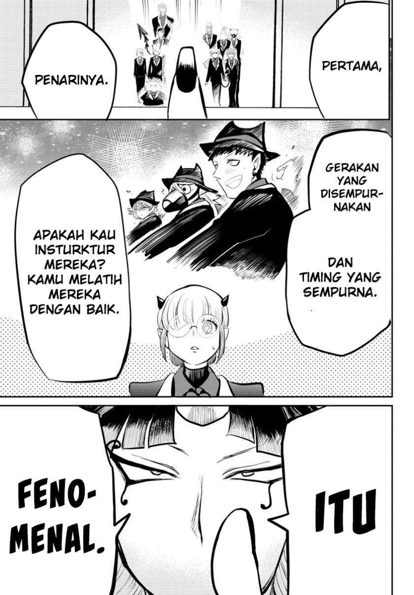 Mairimashita! Iruma-kun Chapter 169 Gambar 9