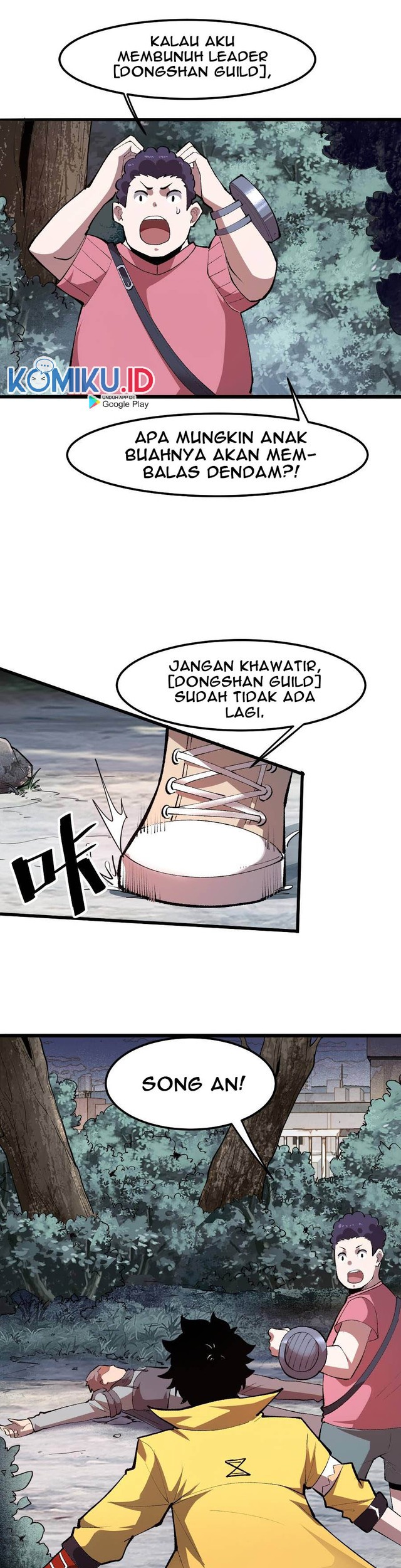I Rely On BUG To Be The King Chapter 23 halaman 16