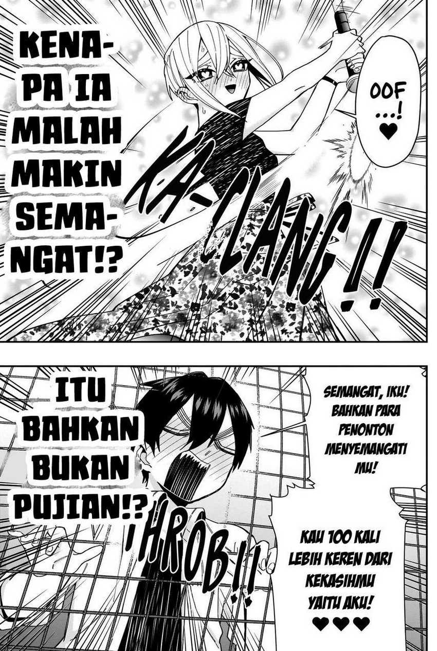 Kimi no Koto ga Dai Dai Dai Dai Daisuki na 100-ri no Kanojo Chapter 60 Gambar 11