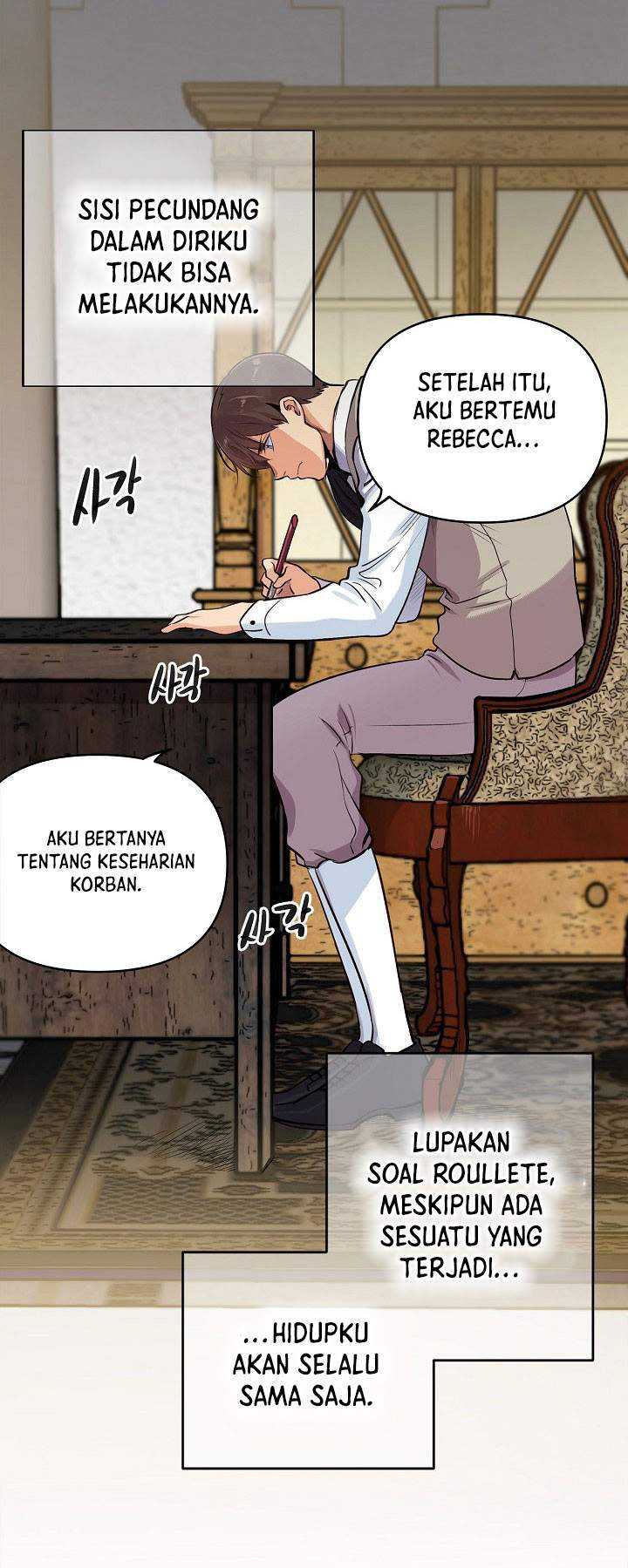 Time Roulette Chapter 11 halaman 19