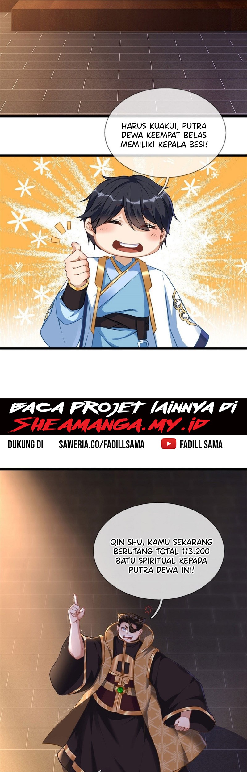 Star Sign In To Supreme Dantian Chapter 39 halaman 9