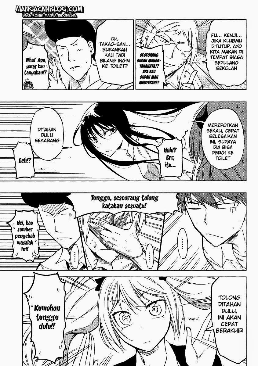 D-Frag Chapter 36 halaman 11