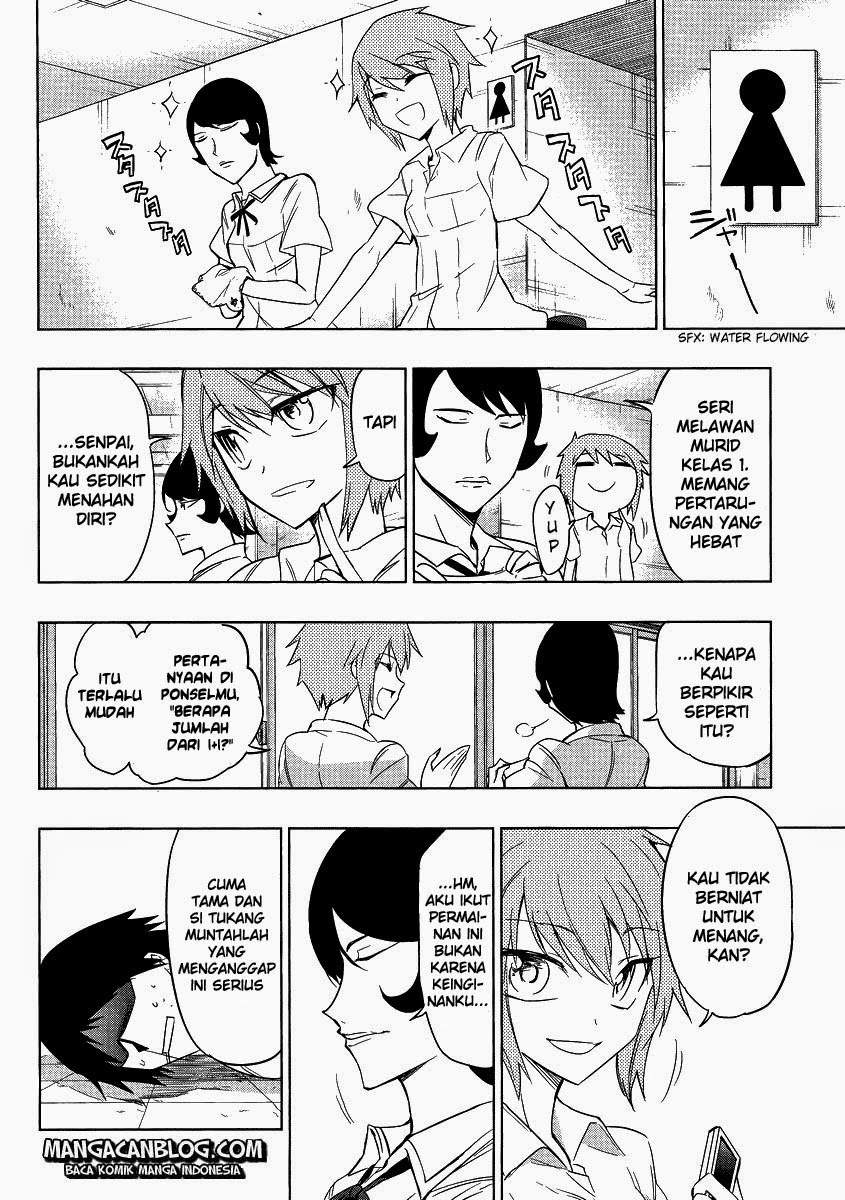 D-Frag Chapter 36 halaman 12