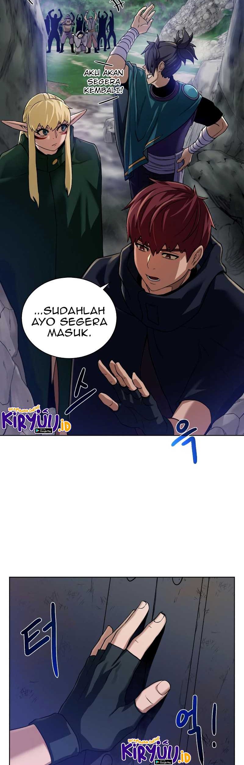 Dungeon and Artifact Chapter 48 halaman 21