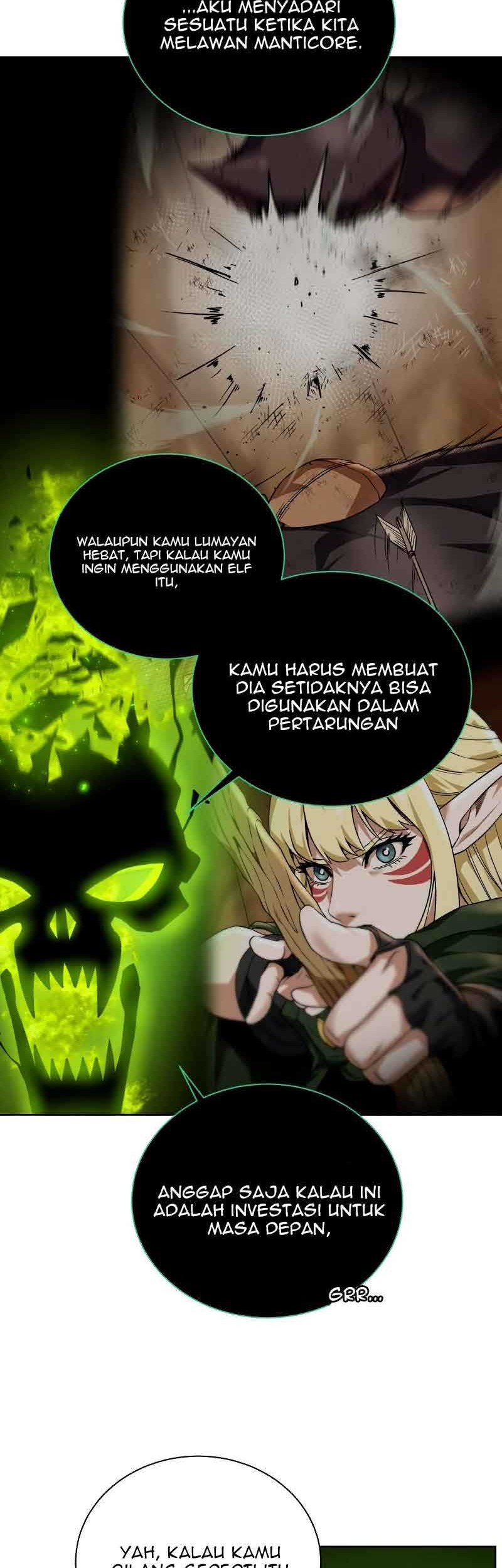 Dungeon and Artifact Chapter 47 halaman 23