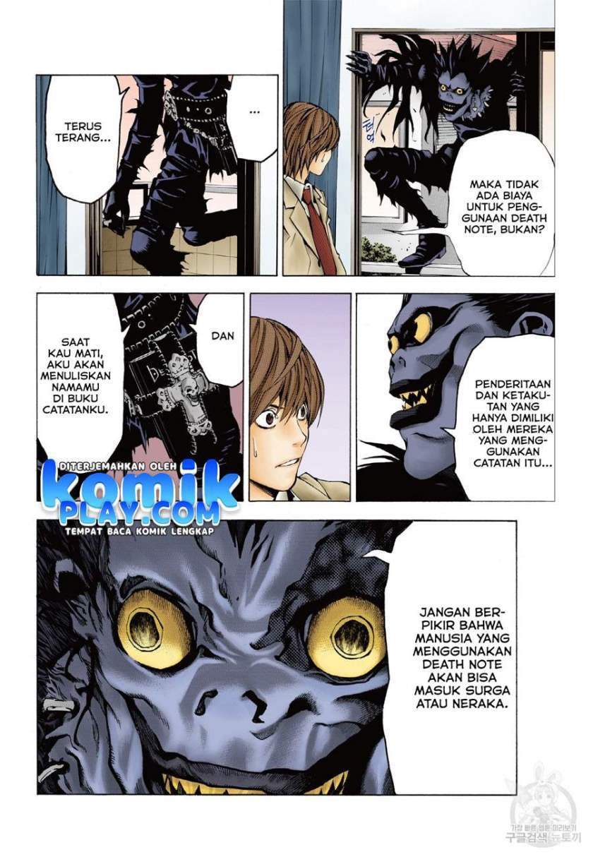 Death Note (Berwarna) Chapter 1.2 halaman 21