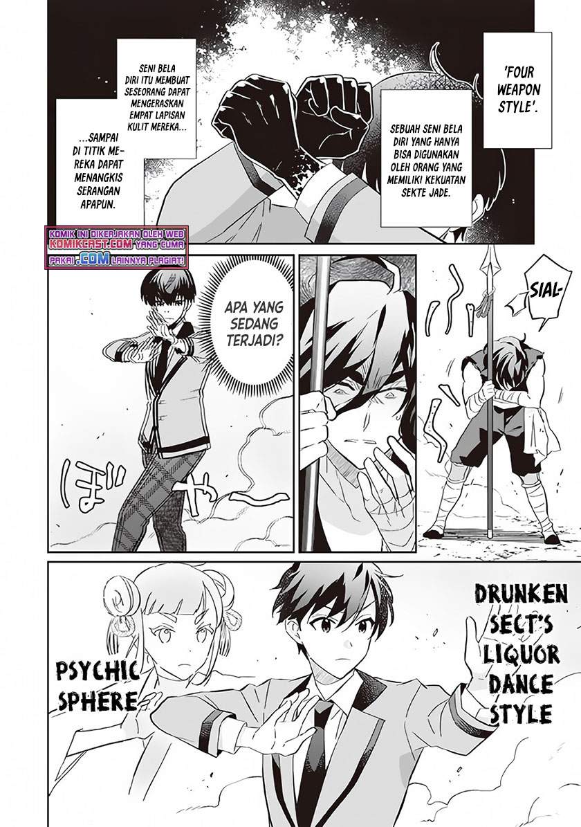 Jimina Ken Sei Wa Sore Demo Saikyoudesu Chapter 57 Gambar 9