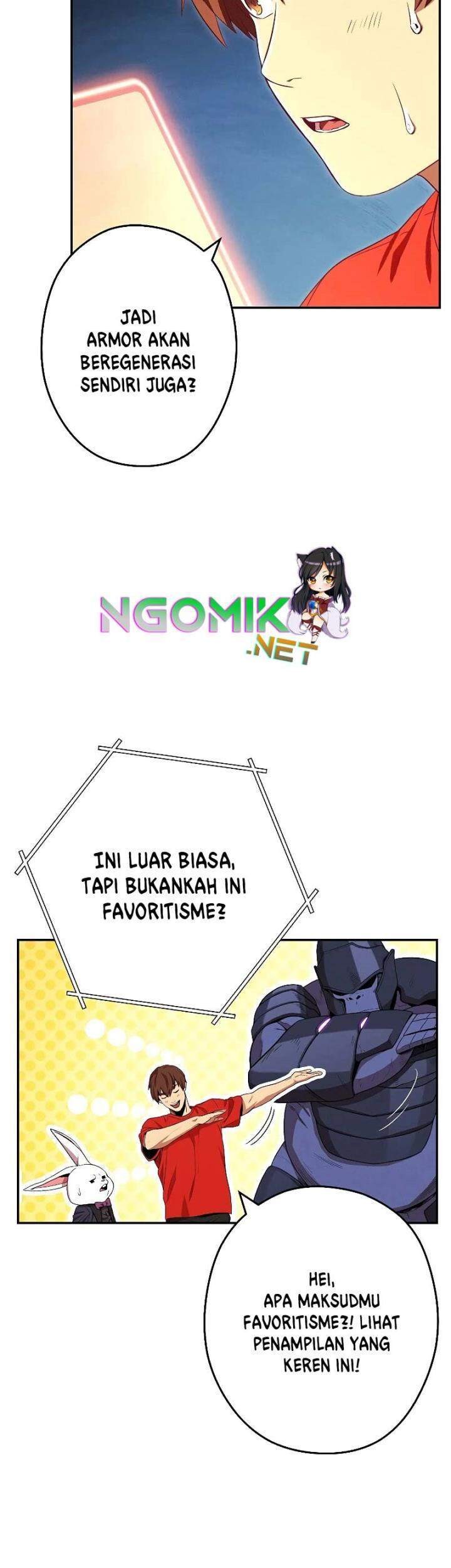 Dungeon Reset Chapter 95 halaman 34